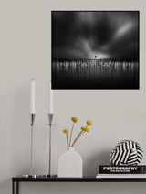 Glomy day Poster och Canvastavla