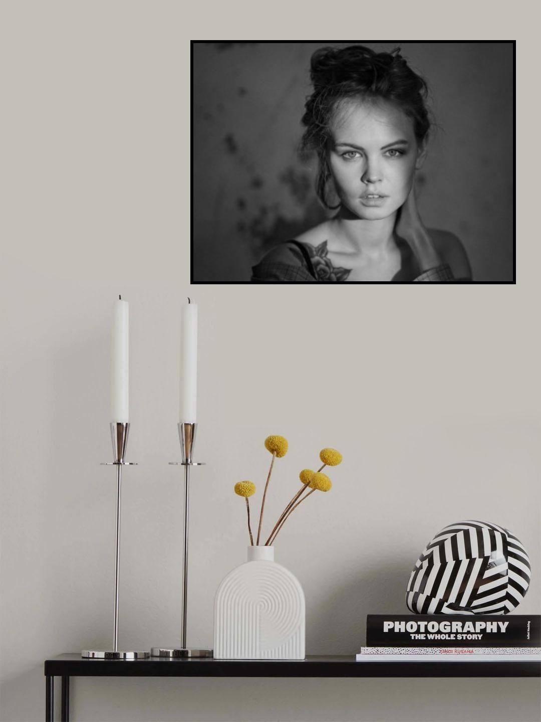 Anastsasiya Poster och Canvastavla
