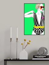 Too Tight And Too Overdressed Poster och Canvastavla