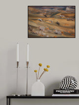 coppice in desert Poster och Canvastavla