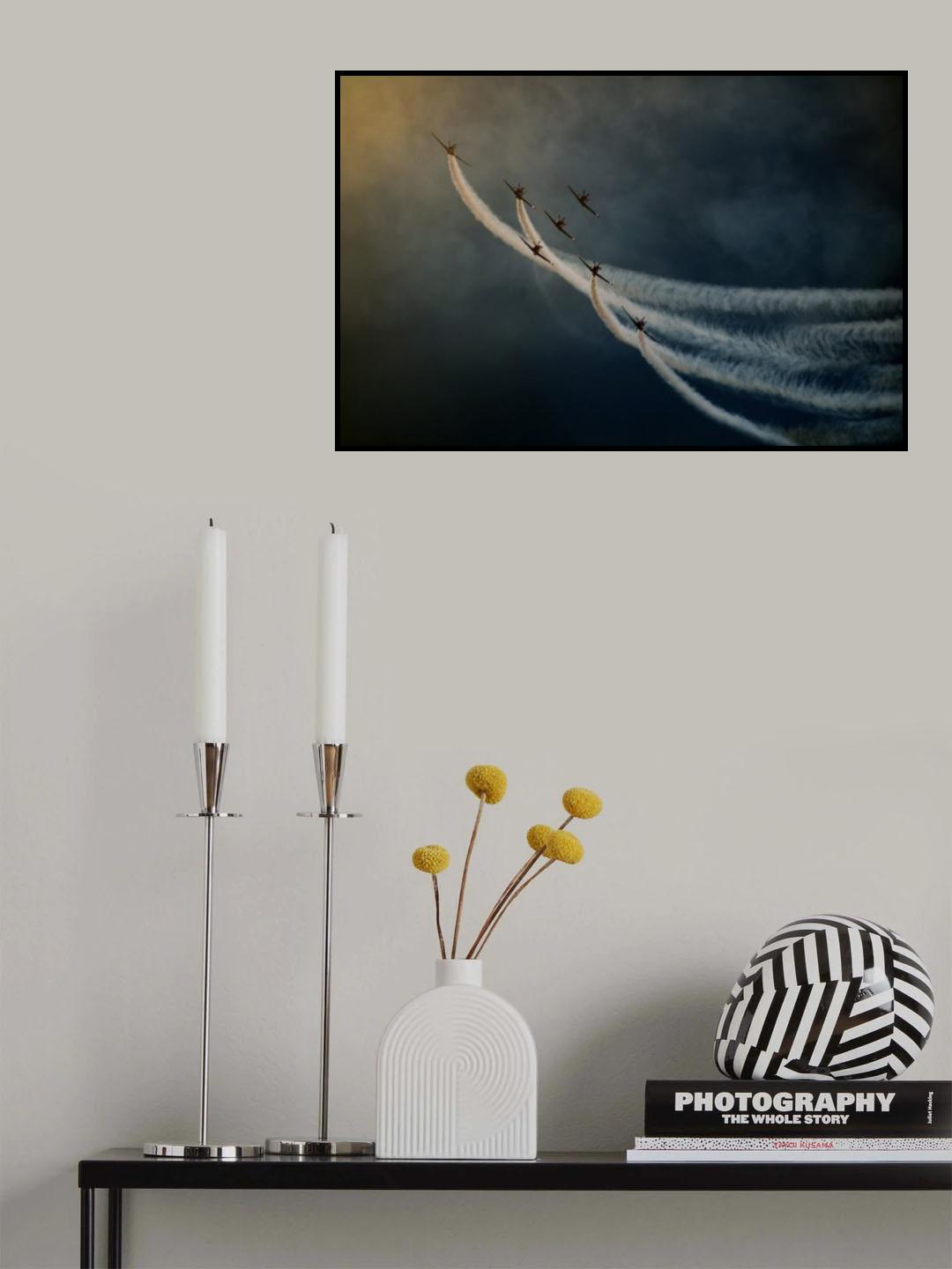 Air show. Poster och Canvastavla