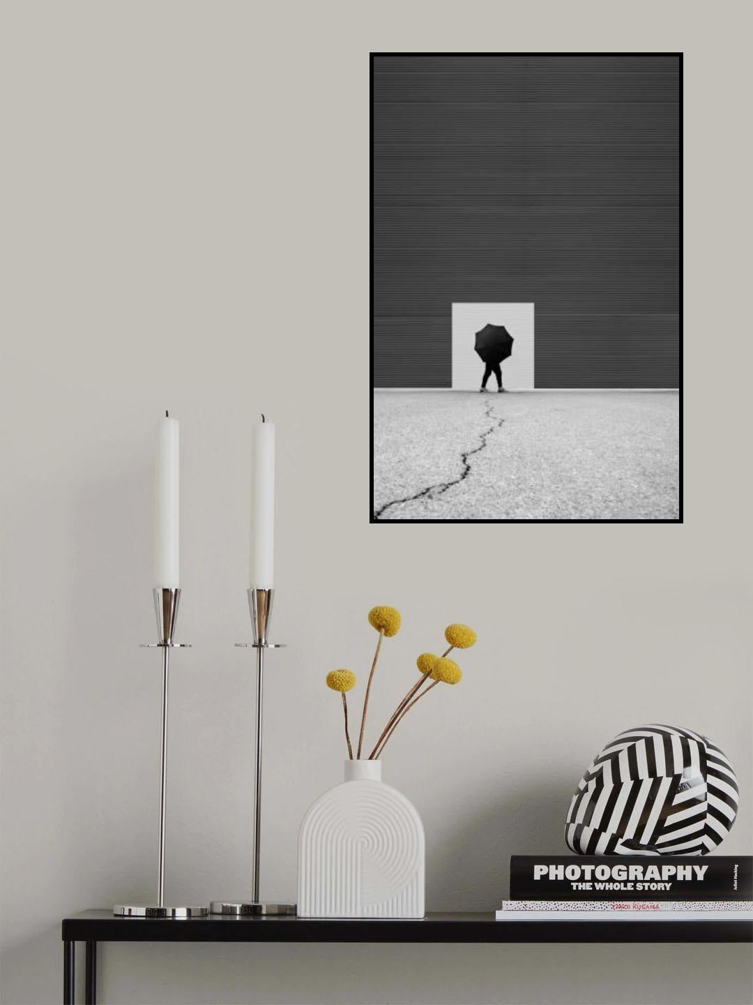 Defense Poster och Canvastavla