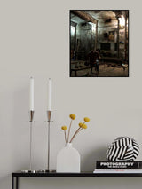 The old gym. Poster och Canvastavla