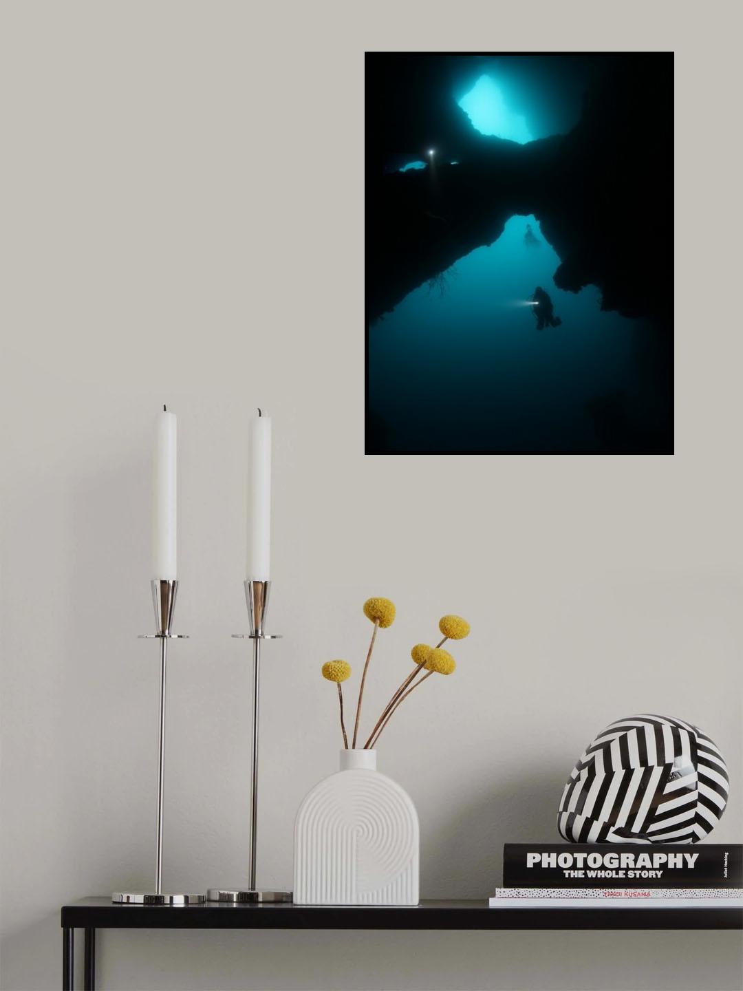 Explorer Poster och Canvastavla