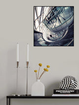 Vertical Labyrinth Poster och Canvastavla