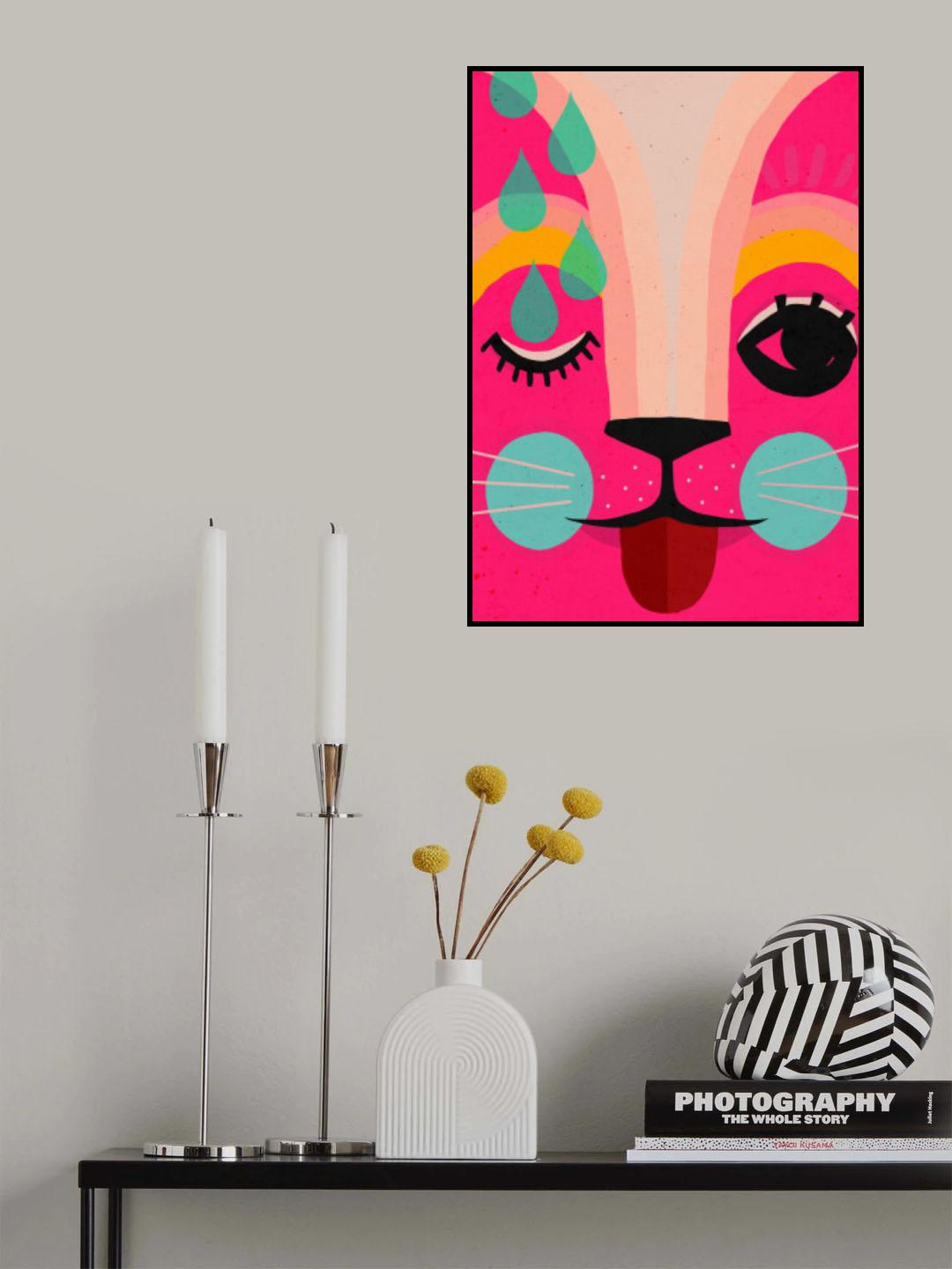 Neon! Poster och Canvastavla