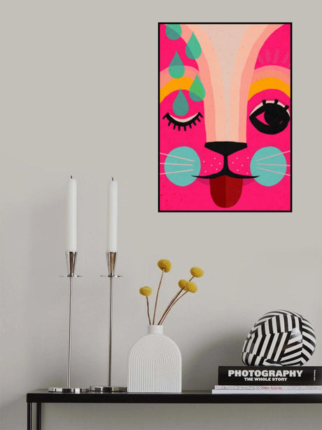 Neon! Poster och Canvastavla