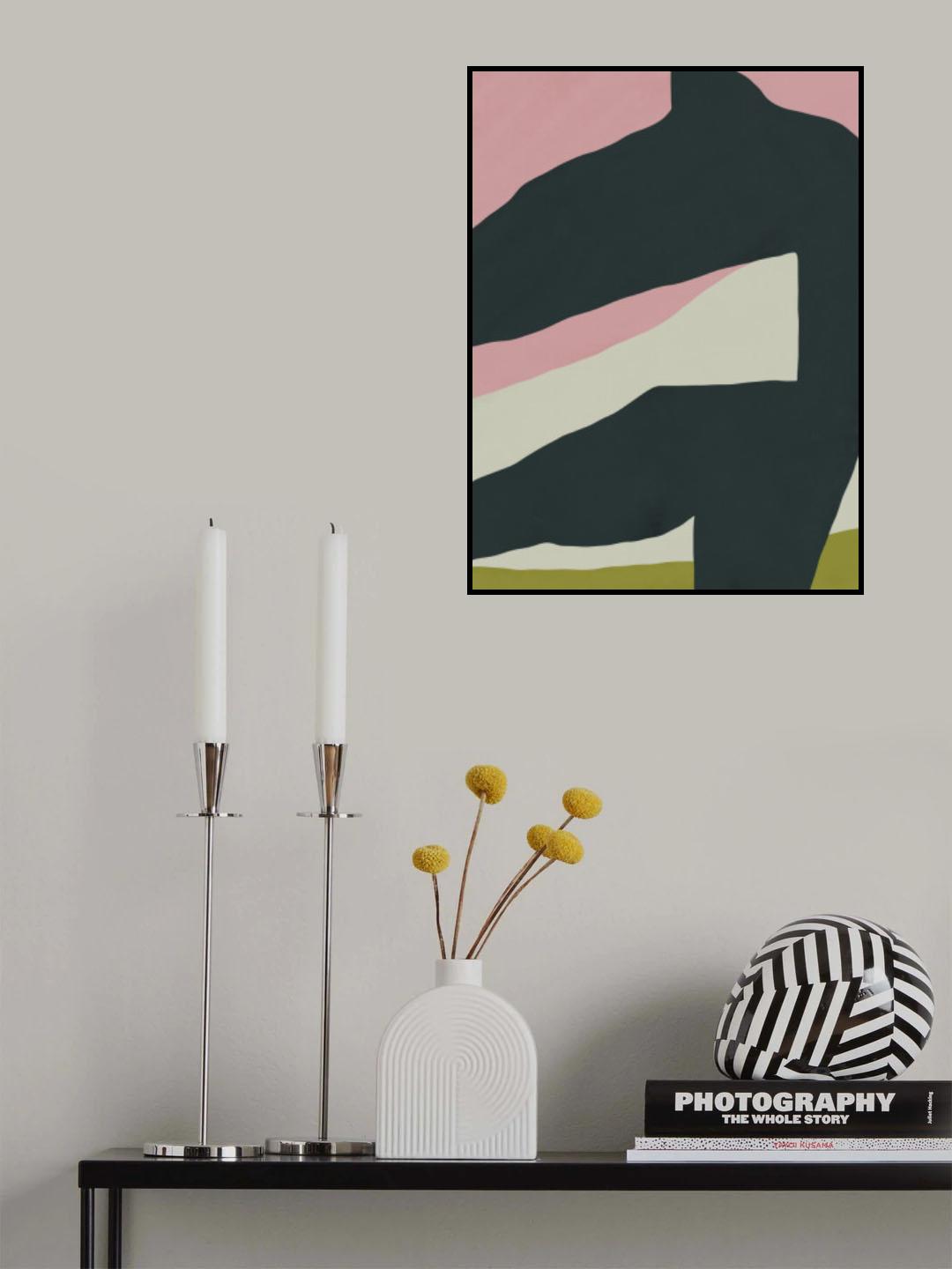 1 Poster och Canvastavla