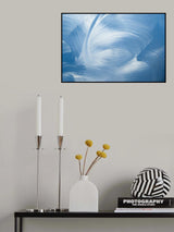 Acrylic Waves No 2 Poster och Canvastavla