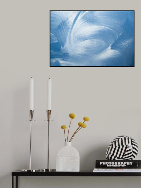 Acrylic Waves No 2 Poster och Canvastavla