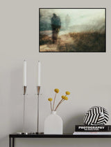 we walk the path alone... Poster och Canvastavla