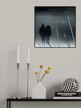 swallowed by the winter Poster och Canvastavla