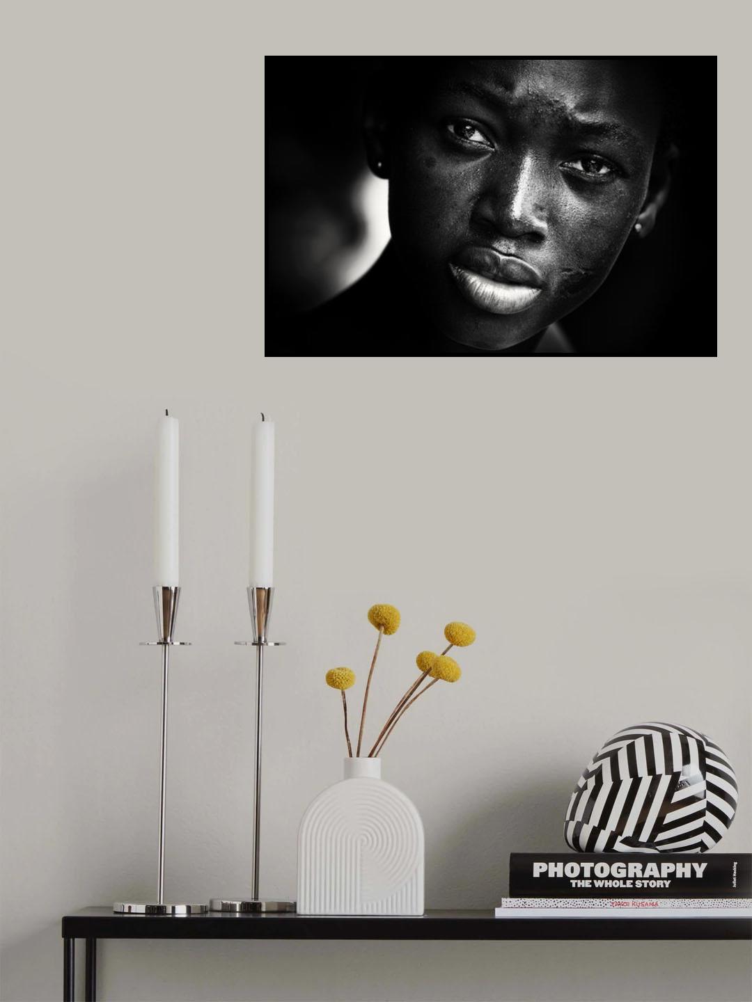 I'm so tired, man.. Poster och Canvastavla