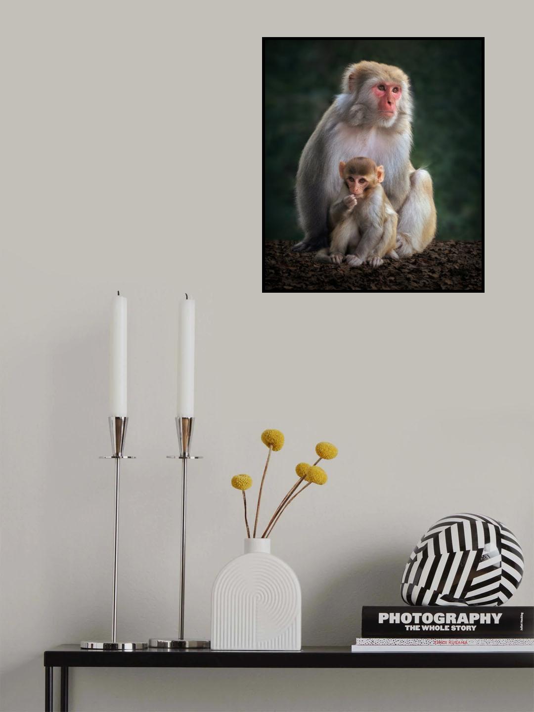 Me and Mamma Poster och Canvastavla
