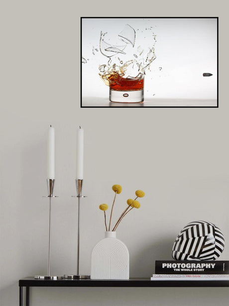 Shot of Whisky Poster och Canvastavla