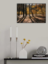 Warm autumn day Poster och Canvastavla