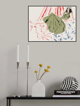 Elisabeth Poster och Canvastavla