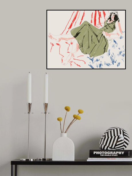 Elisabeth Poster och Canvastavla