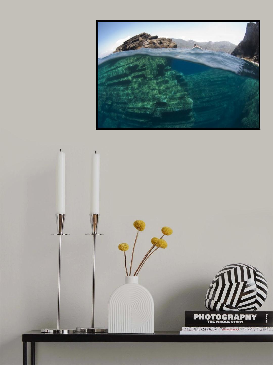 Orgues volcaniques /  Organ volcanic Poster och Canvastavla