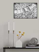 Humanoid patterns Poster och Canvastavla