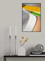 Straight and crooked Poster och Canvastavla