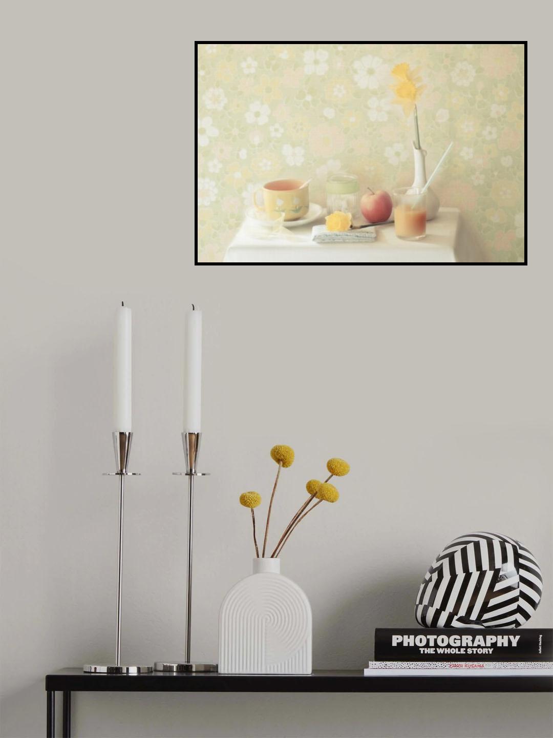 Yellow Poster och Canvastavla