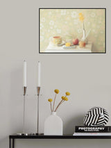 Yellow Poster och Canvastavla