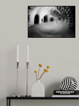 on the stairs Poster och Canvastavla