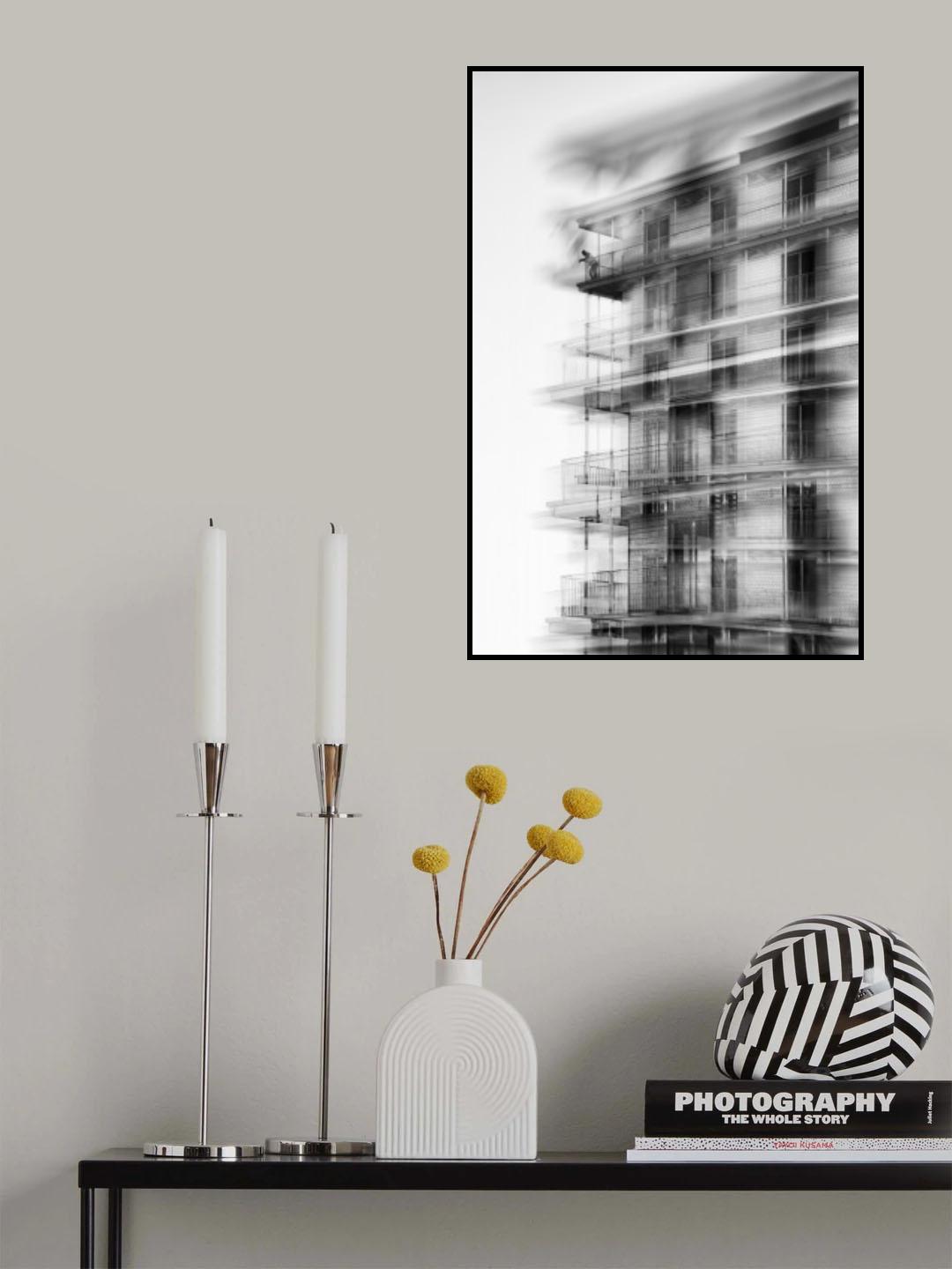 Point with a view Poster och Canvastavla