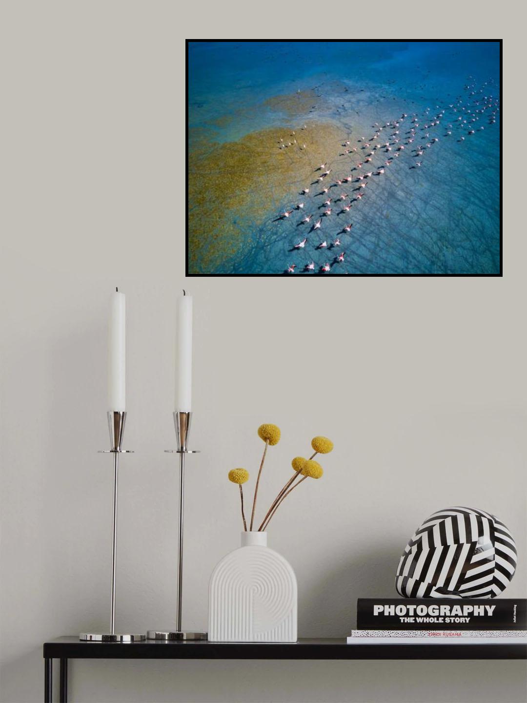 Lake yarıslı Poster och Canvastavla