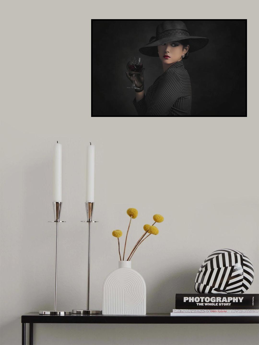 don't look back Poster och Canvastavla