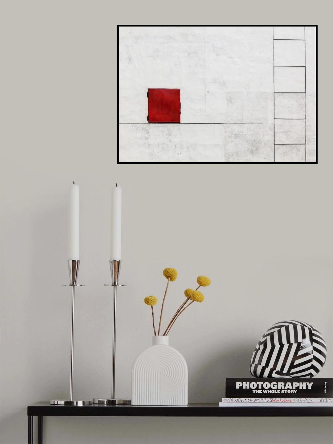 Suprematism is all Around Poster och Canvastavla