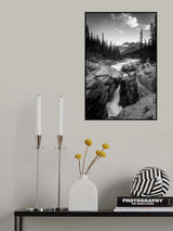 mistaya canyon Poster och Canvastavla