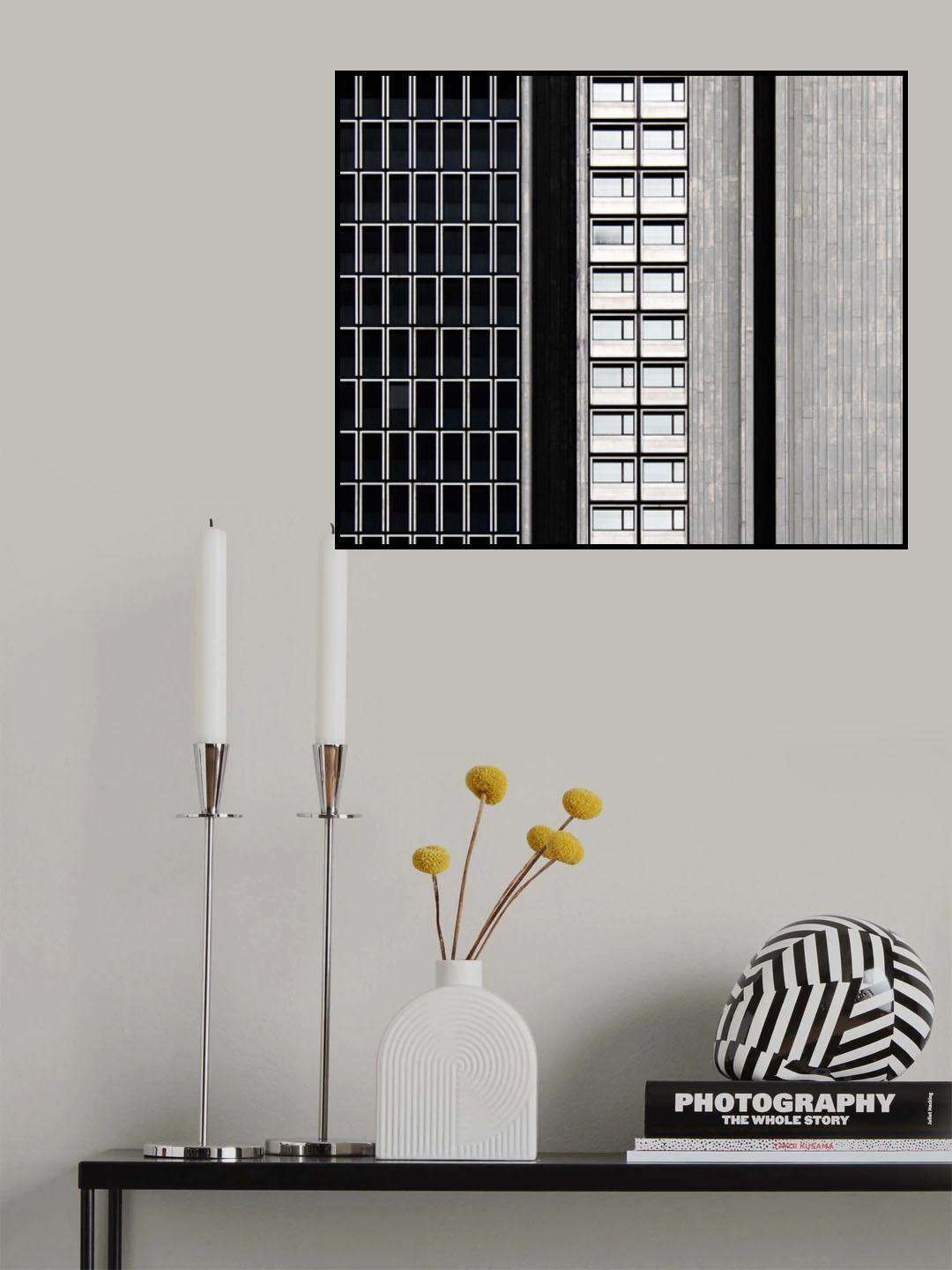 A building Poster och Canvastavla