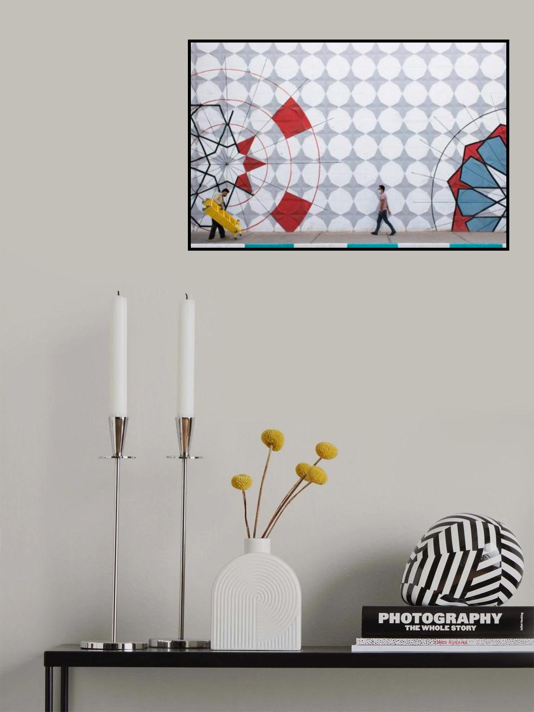 Mutuality Poster och Canvastavla