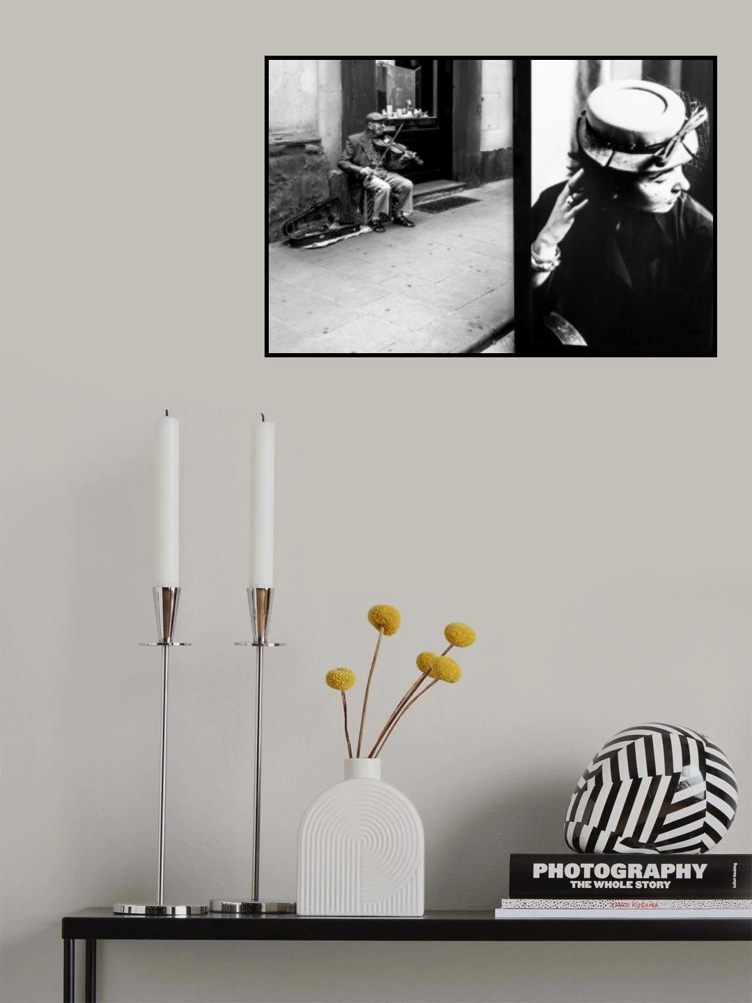 she's bored Poster och Canvastavla