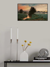 Foggy Dream Poster och Canvastavla