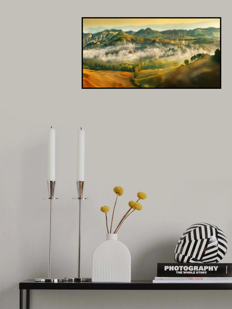 Autumn... Poster och Canvastavla