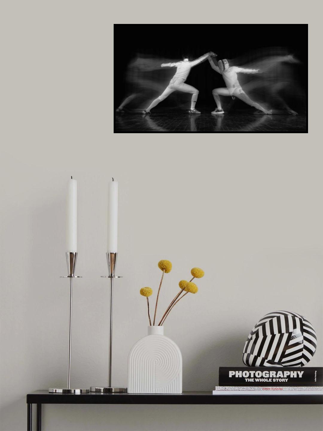 Defend yourself Poster och Canvastavla