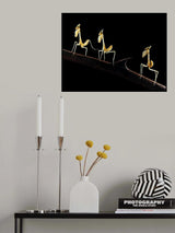 Mantid-larvas Poster och Canvastavla