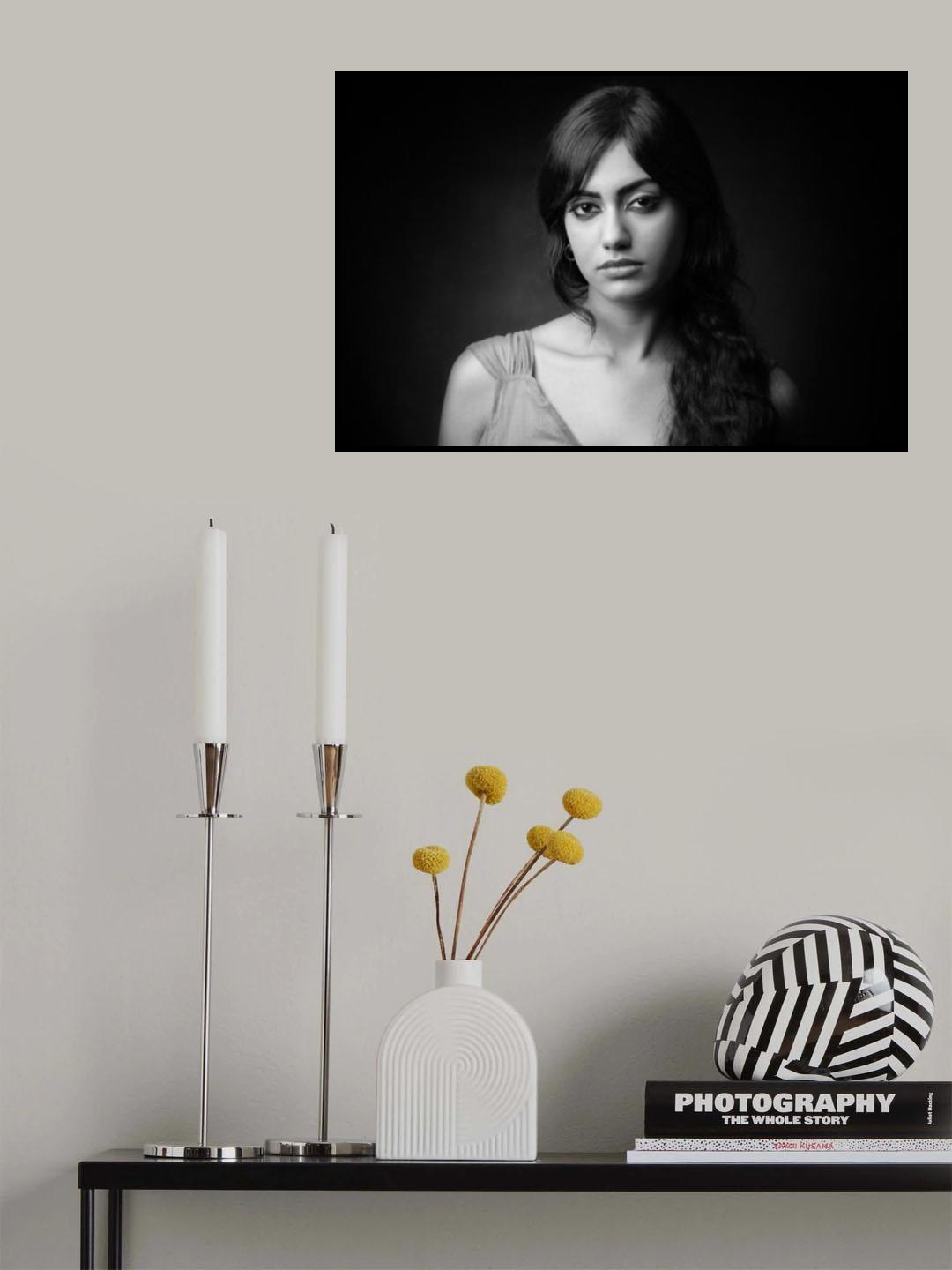 Melika Poster och Canvastavla