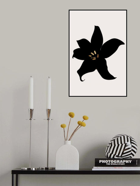 Dark Orchid Poster och Canvastavla