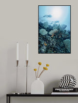 Thé field Poster och Canvastavla