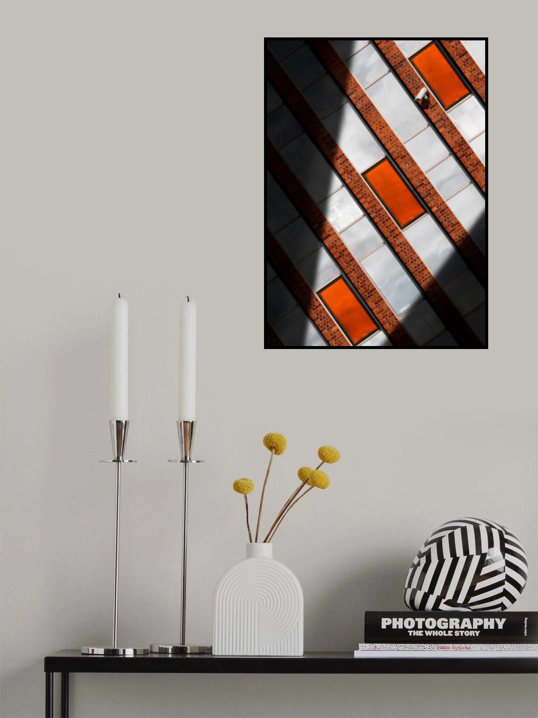 3 Poster och Canvastavla