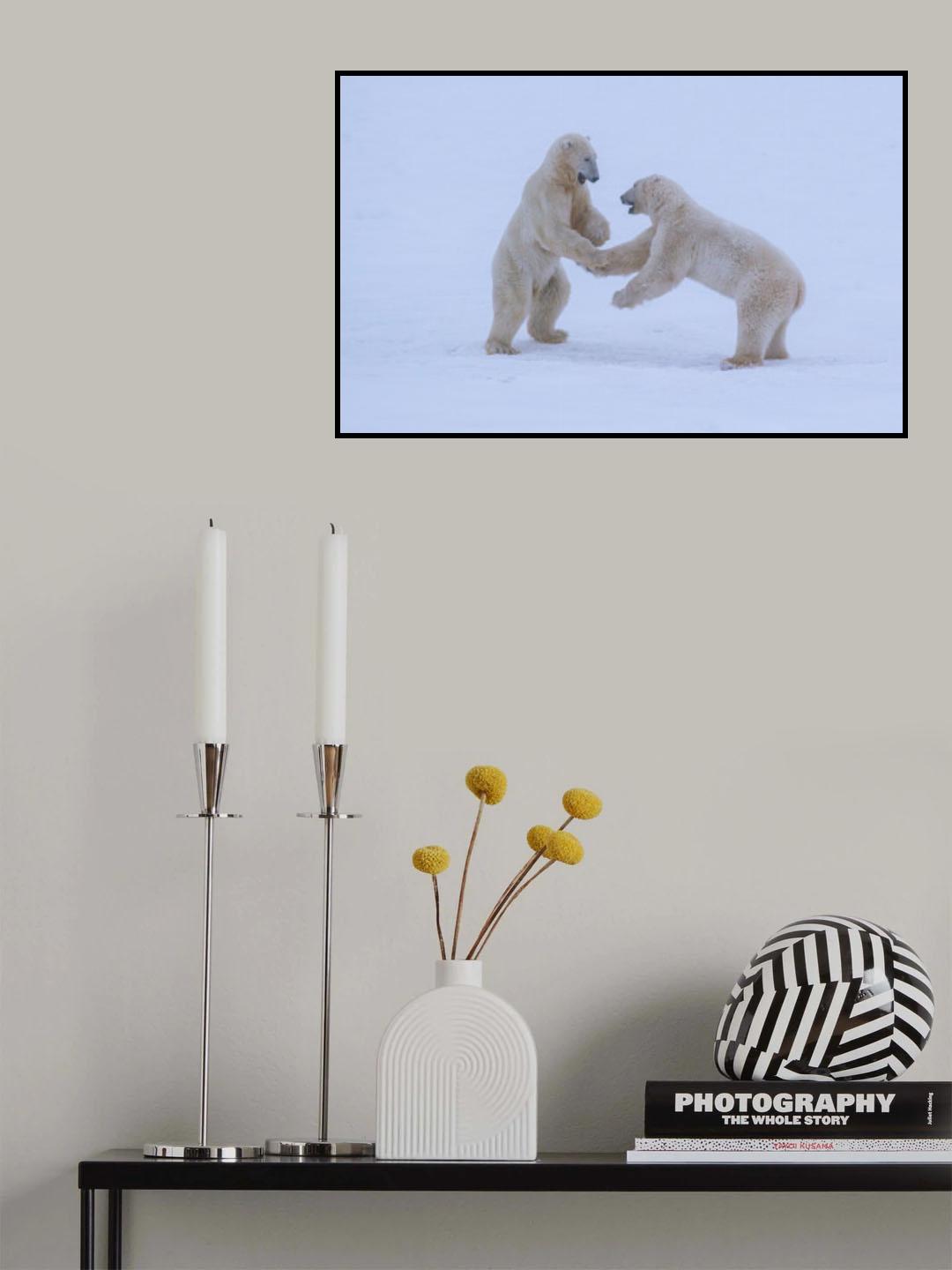 Greeting Poster och Canvastavla