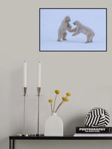 Greeting Poster och Canvastavla