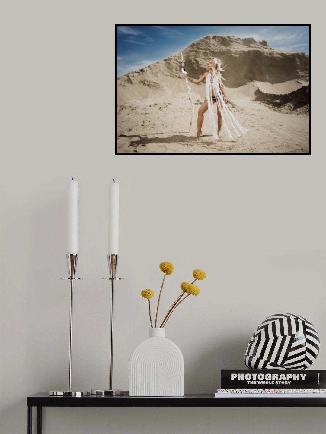 HippieWarrior Poster och Canvastavla