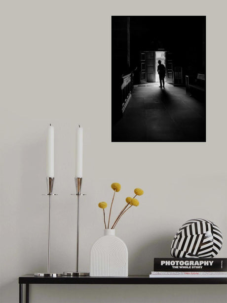 Going to the light Poster och Canvastavla