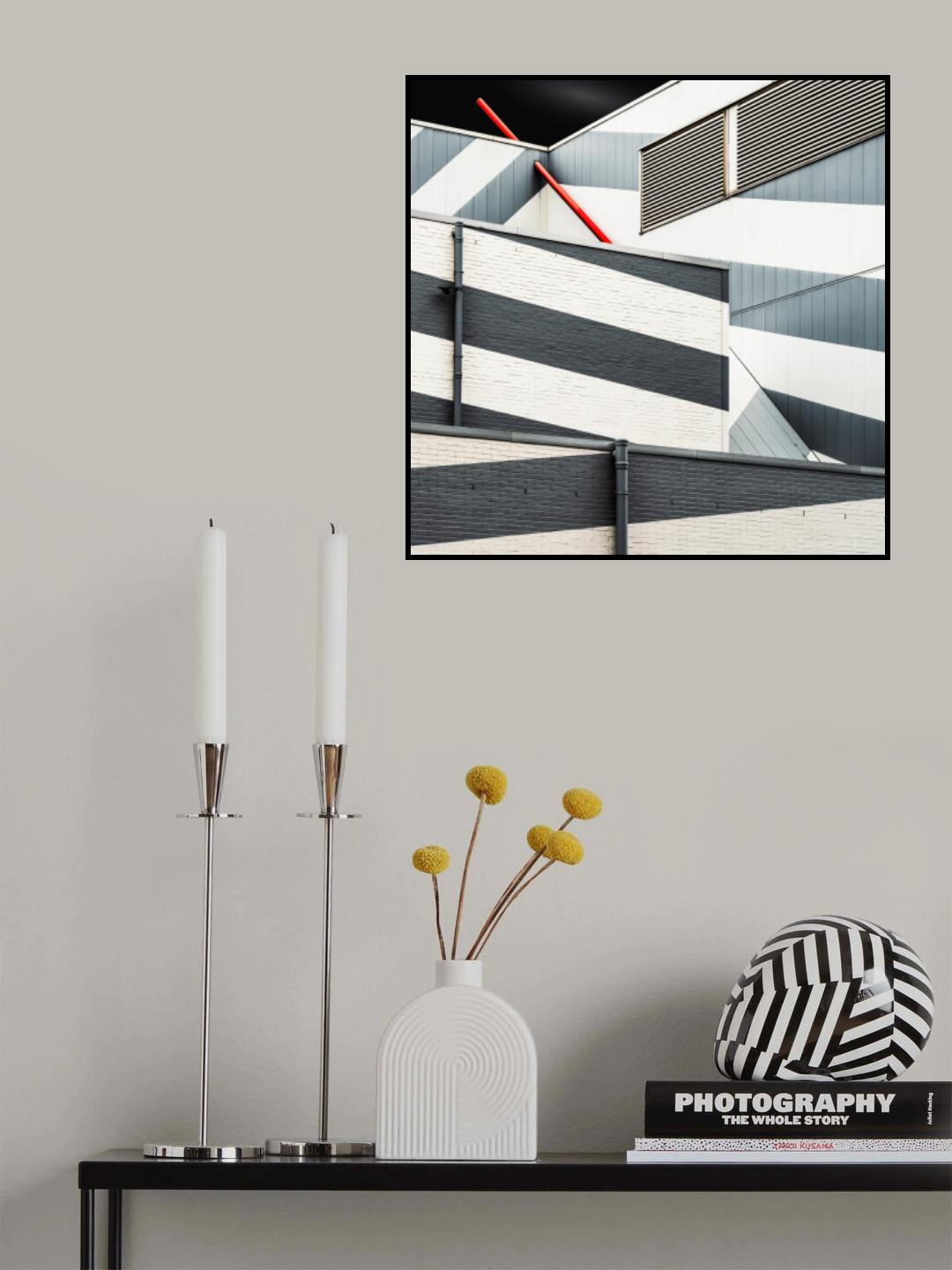 High tension Poster och Canvastavla