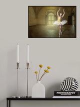Ballet Poster och Canvastavla